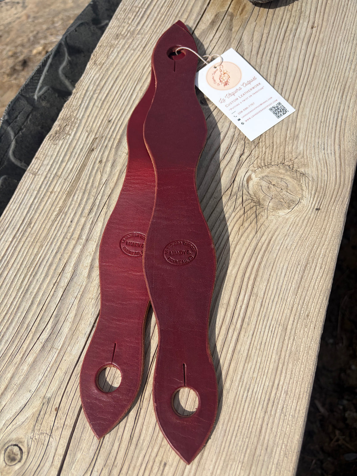 Plain Slobber Straps