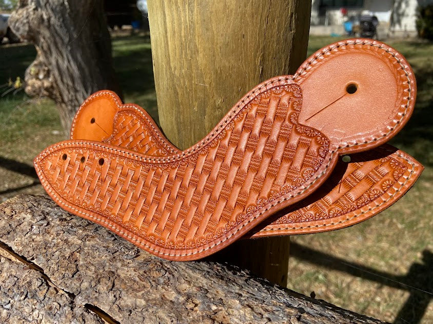 Basket Stamped Dovewings