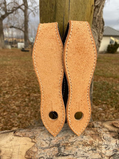 Roughout Slobber Straps