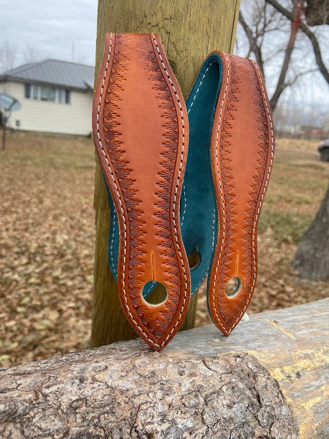 Starburst Border Slobber Straps