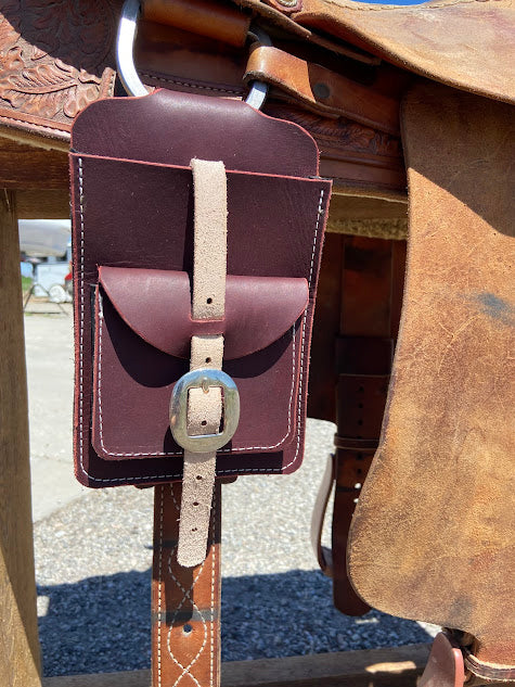 Rear Cinch Tagging Bag