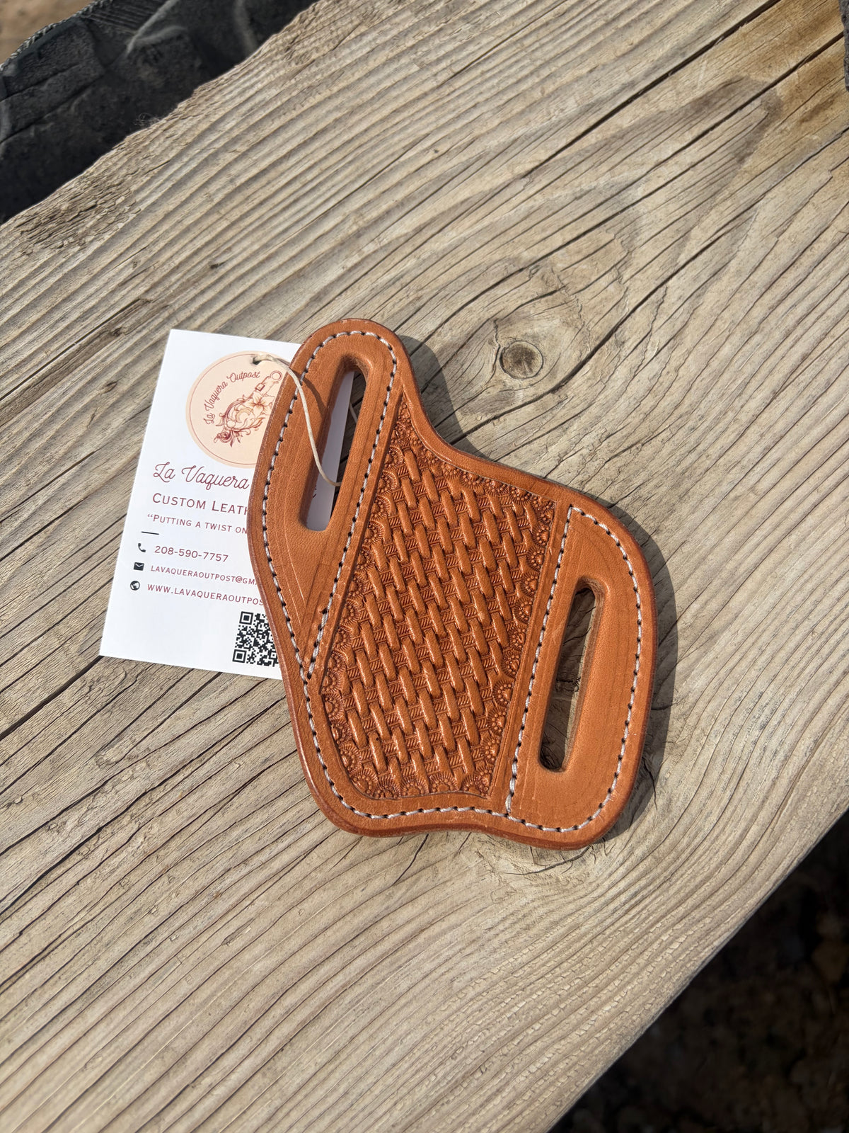 Pancake Knife Sheath