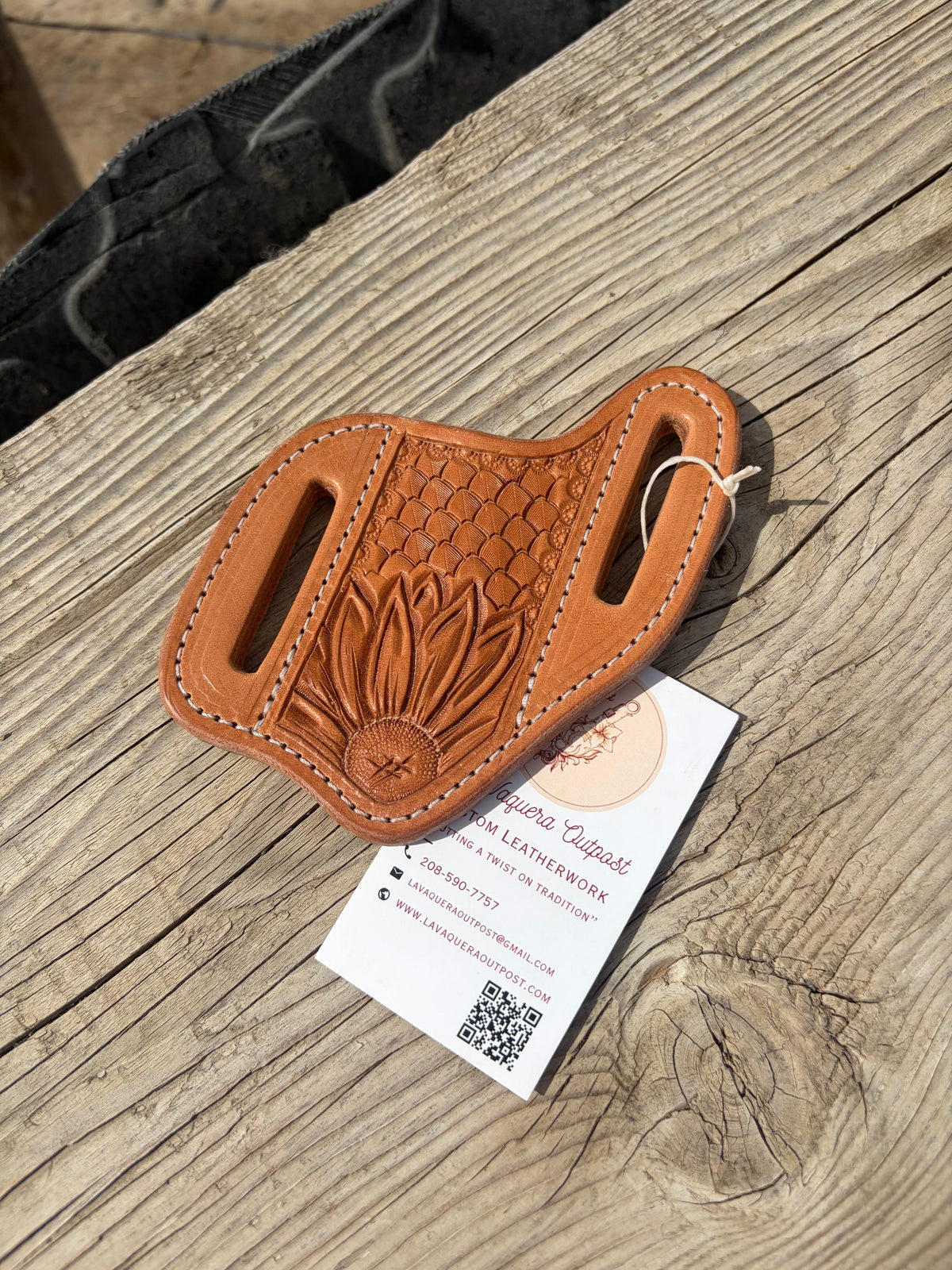 Pancake Knife Sheath