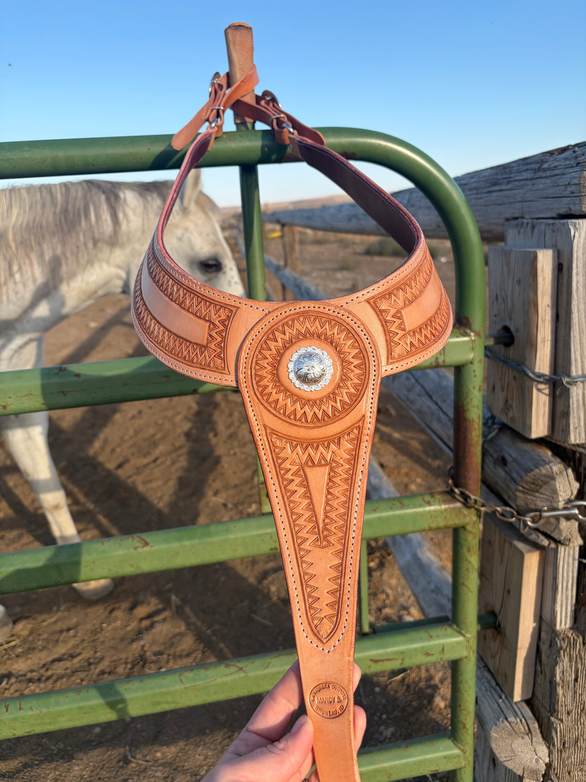 Martingale Breast Collar