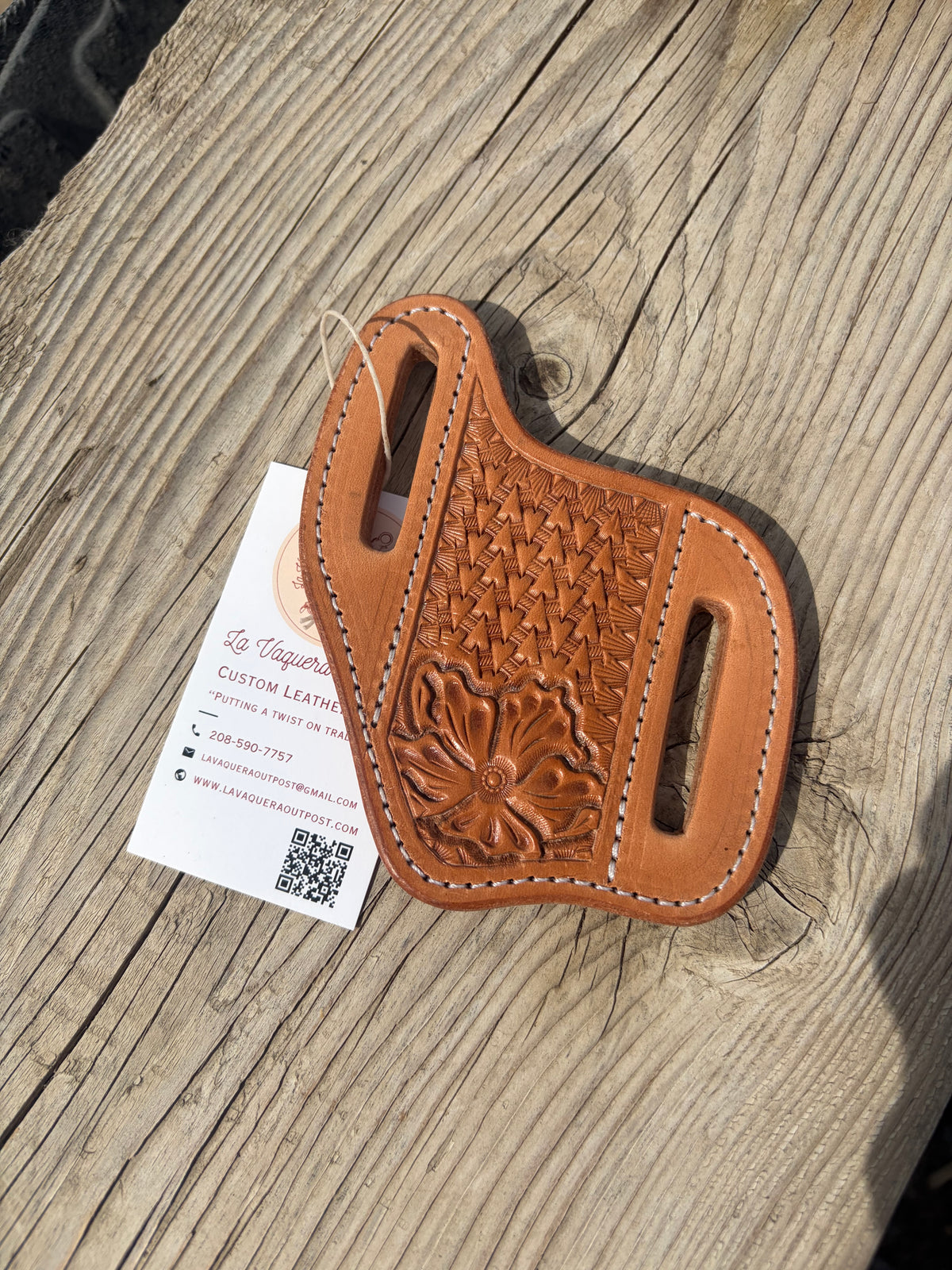 Pancake Knife Sheath