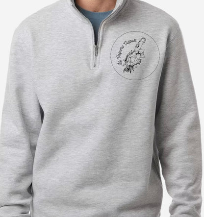 Pre Order - Addicted to Poverty Quarter Zip