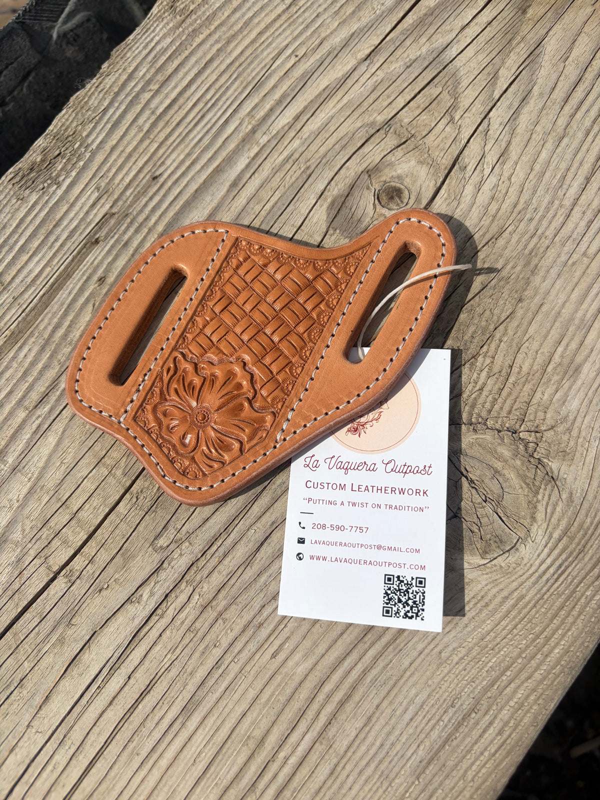 Pancake Knife Sheath