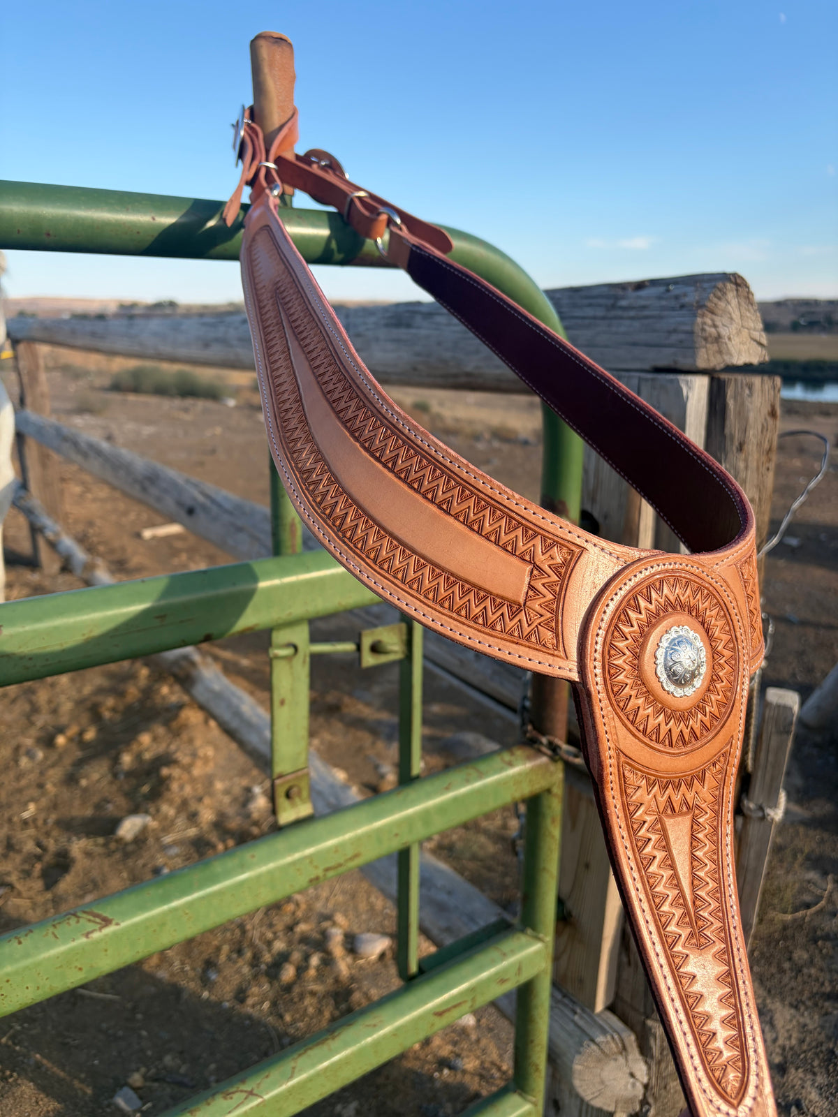 Martingale Breast Collar
