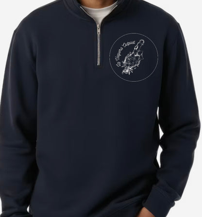 Pre Order - Addicted to Poverty Quarter Zip