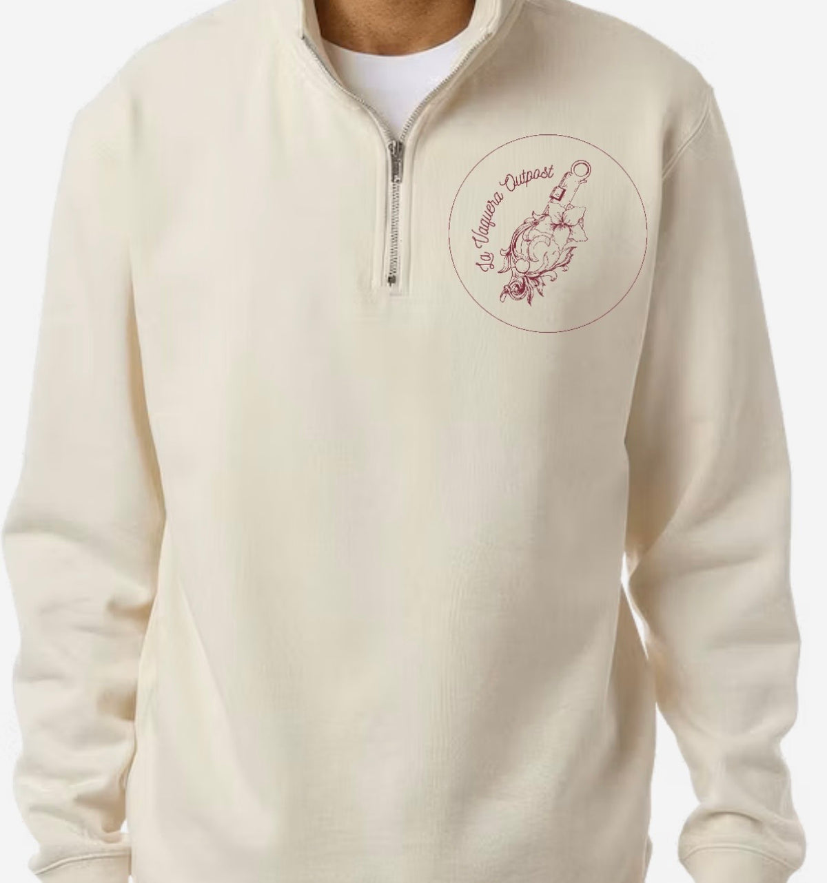 Pre Order - Addicted to Poverty Quarter Zip