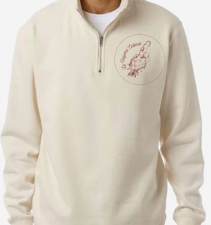 Pre Order - Addicted to Poverty Quarter Zip
