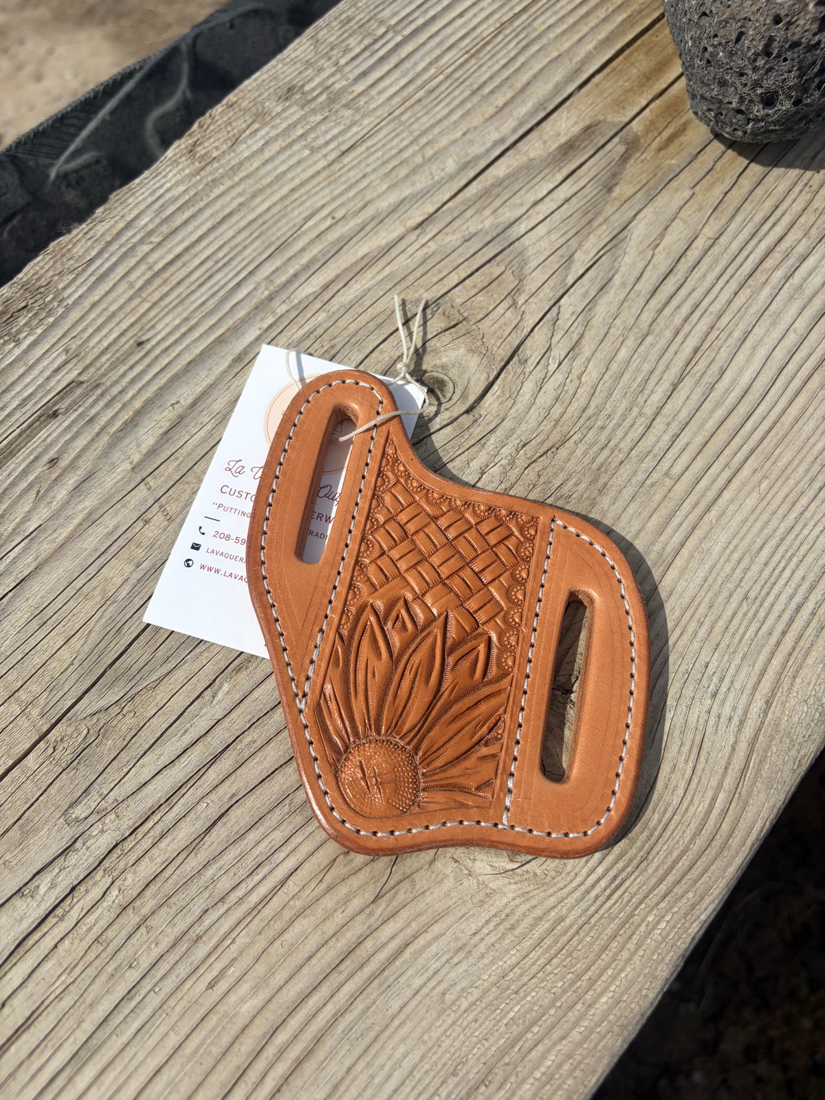 Pancake Knife Sheath