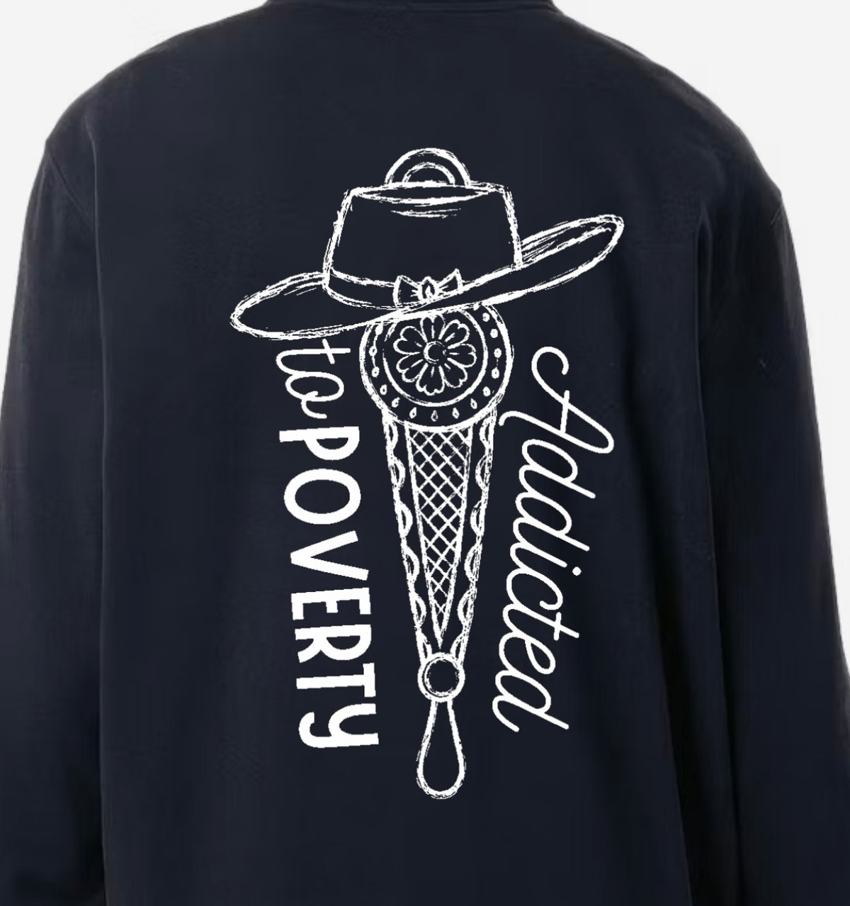 Pre Order - Addicted to Poverty Quarter Zip