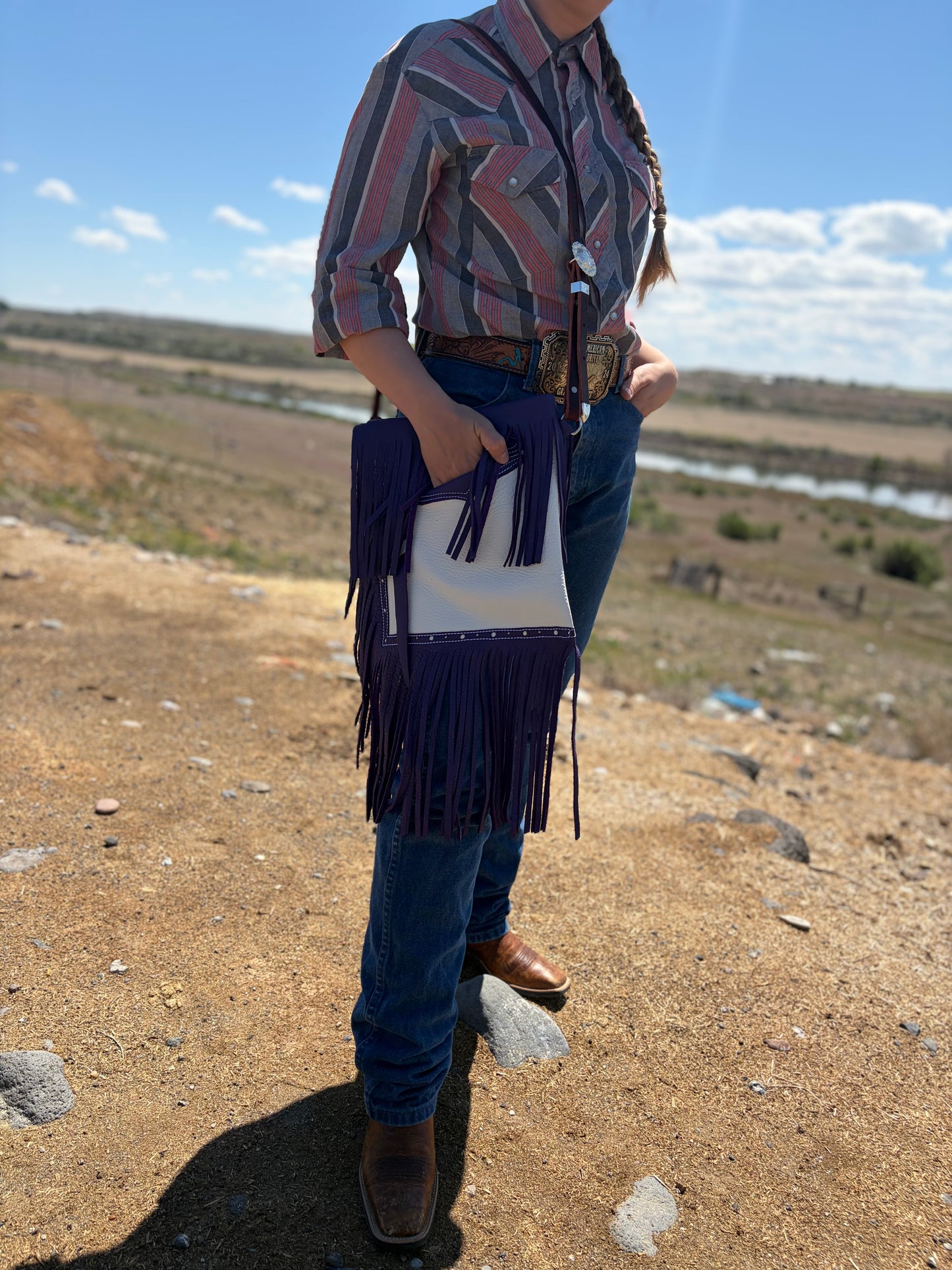 Armita Chap Purse