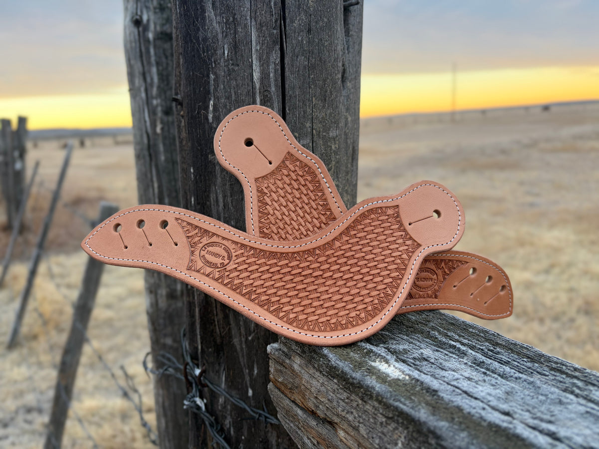Long Dovewing Spur Straps