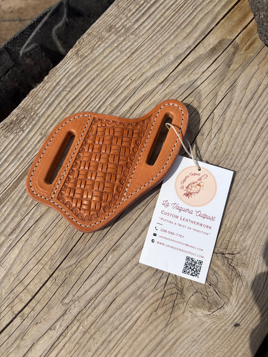 Pancake Knife Sheath