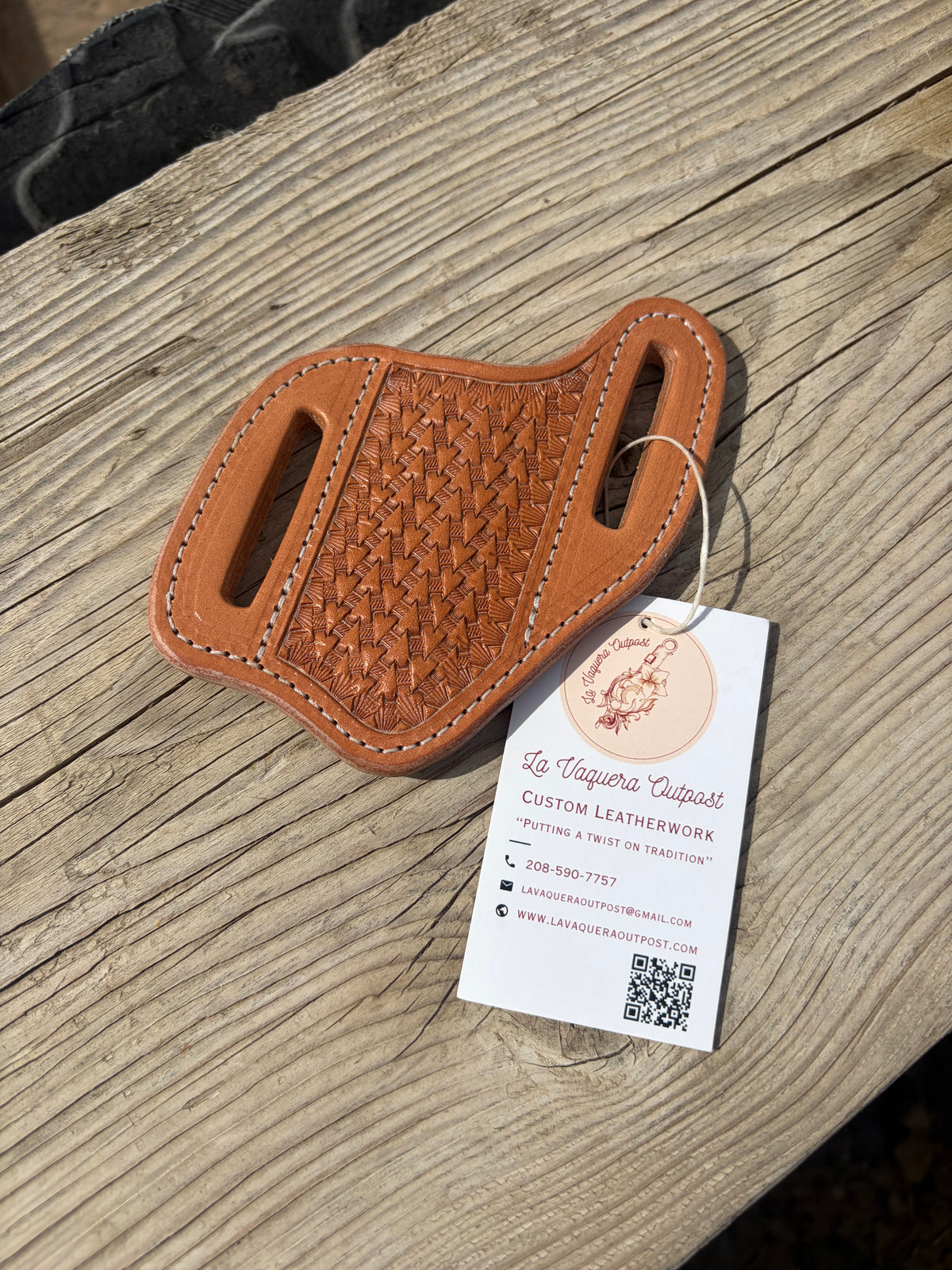 Pancake Knife Sheath