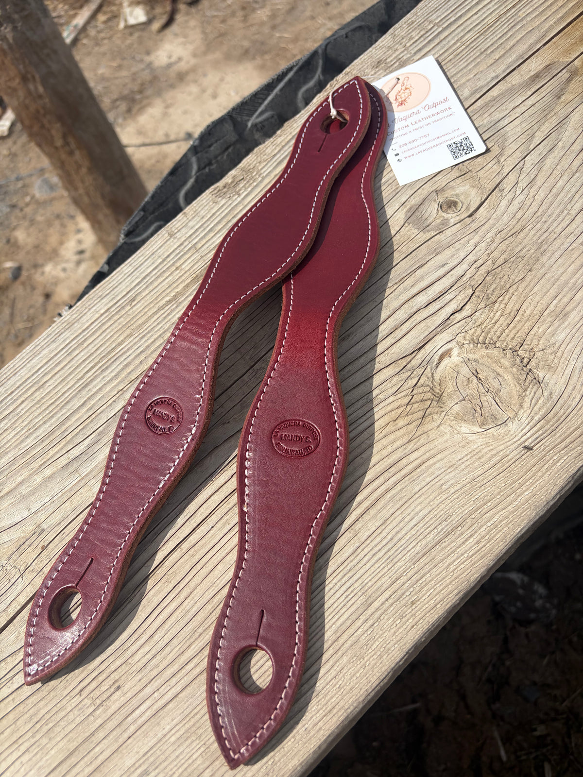 Plain Slobber Straps