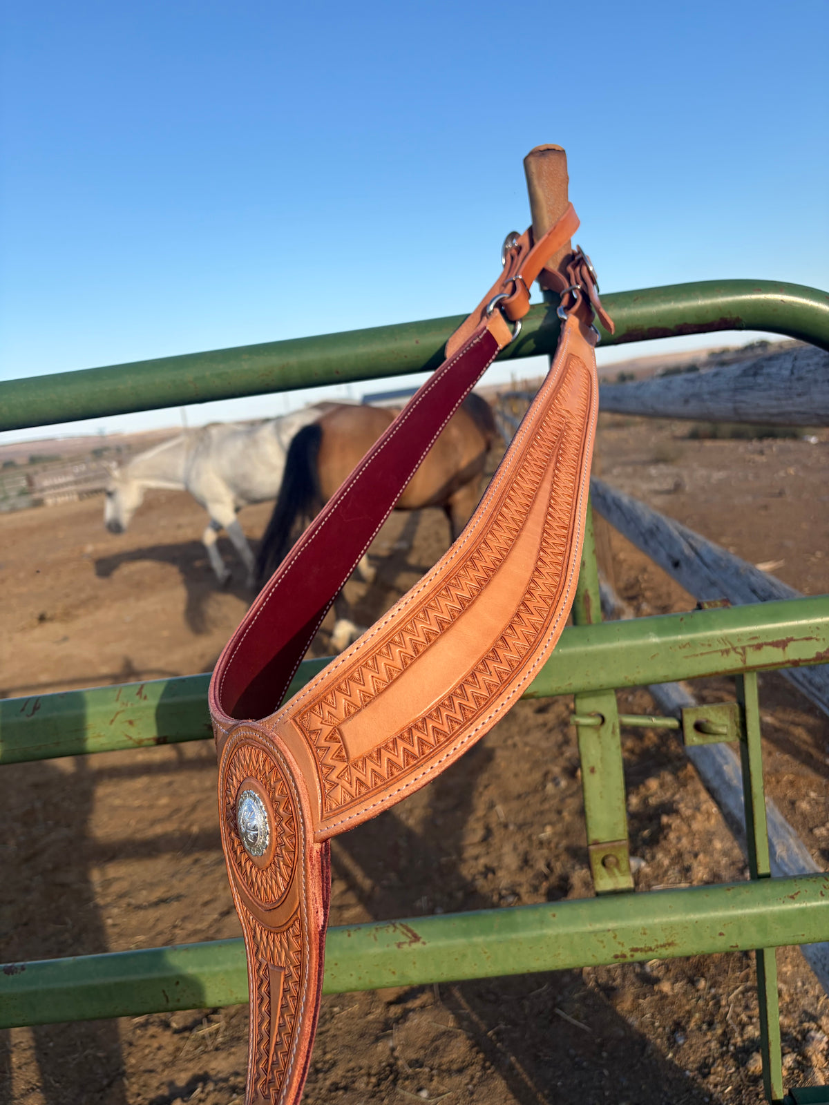 Martingale Breast Collar