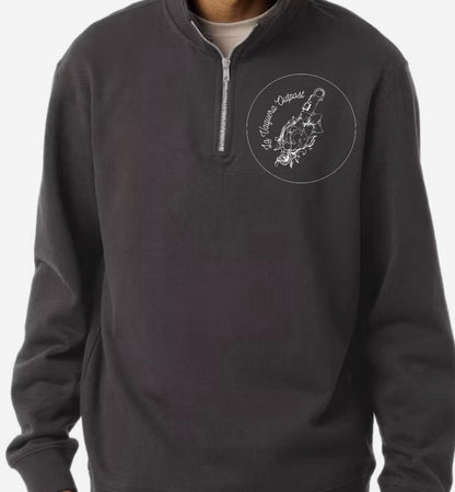 Pre Order - Addicted to Poverty Quarter Zip