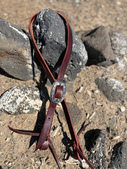 Latigo Split Ear Headstall