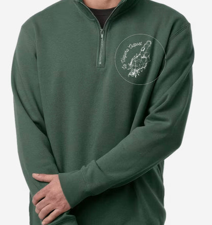Pre Order - Addicted to Poverty Quarter Zip