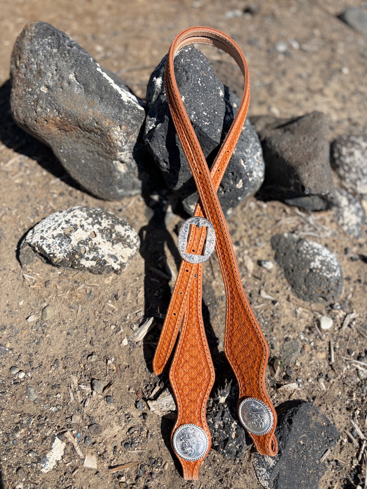 Shaped Cheek Headstall