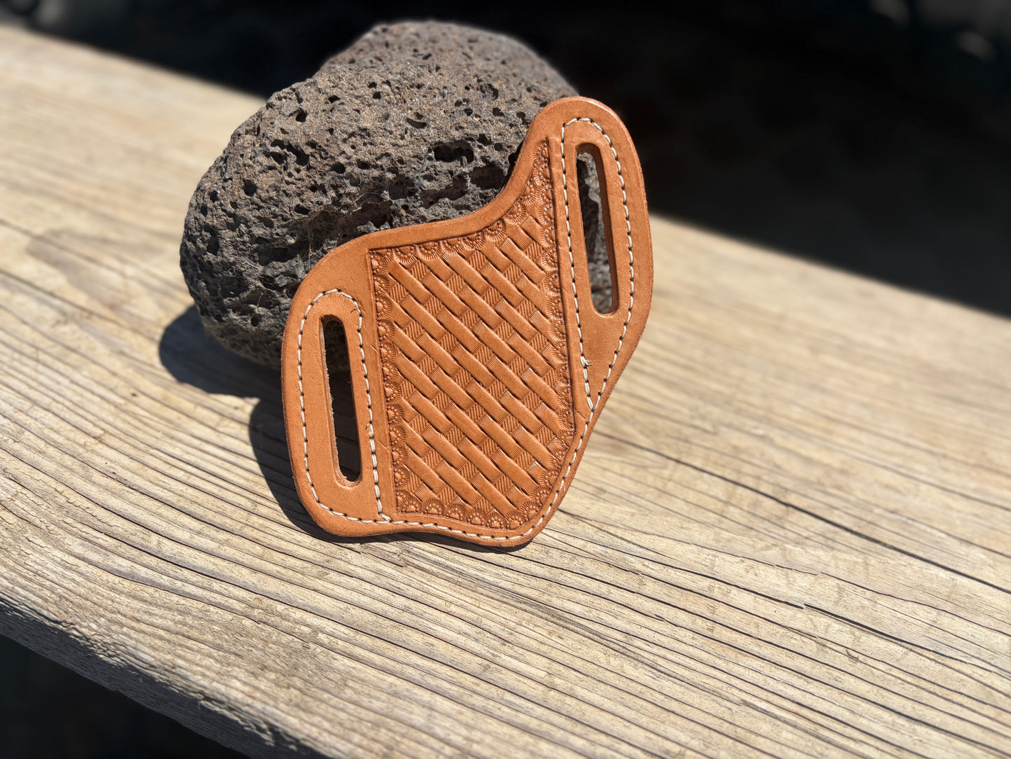 Pancake Knife Sheath