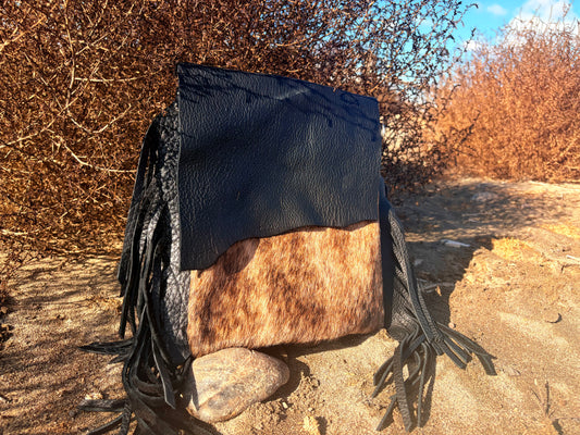 Basic Hair-On Hide Purse