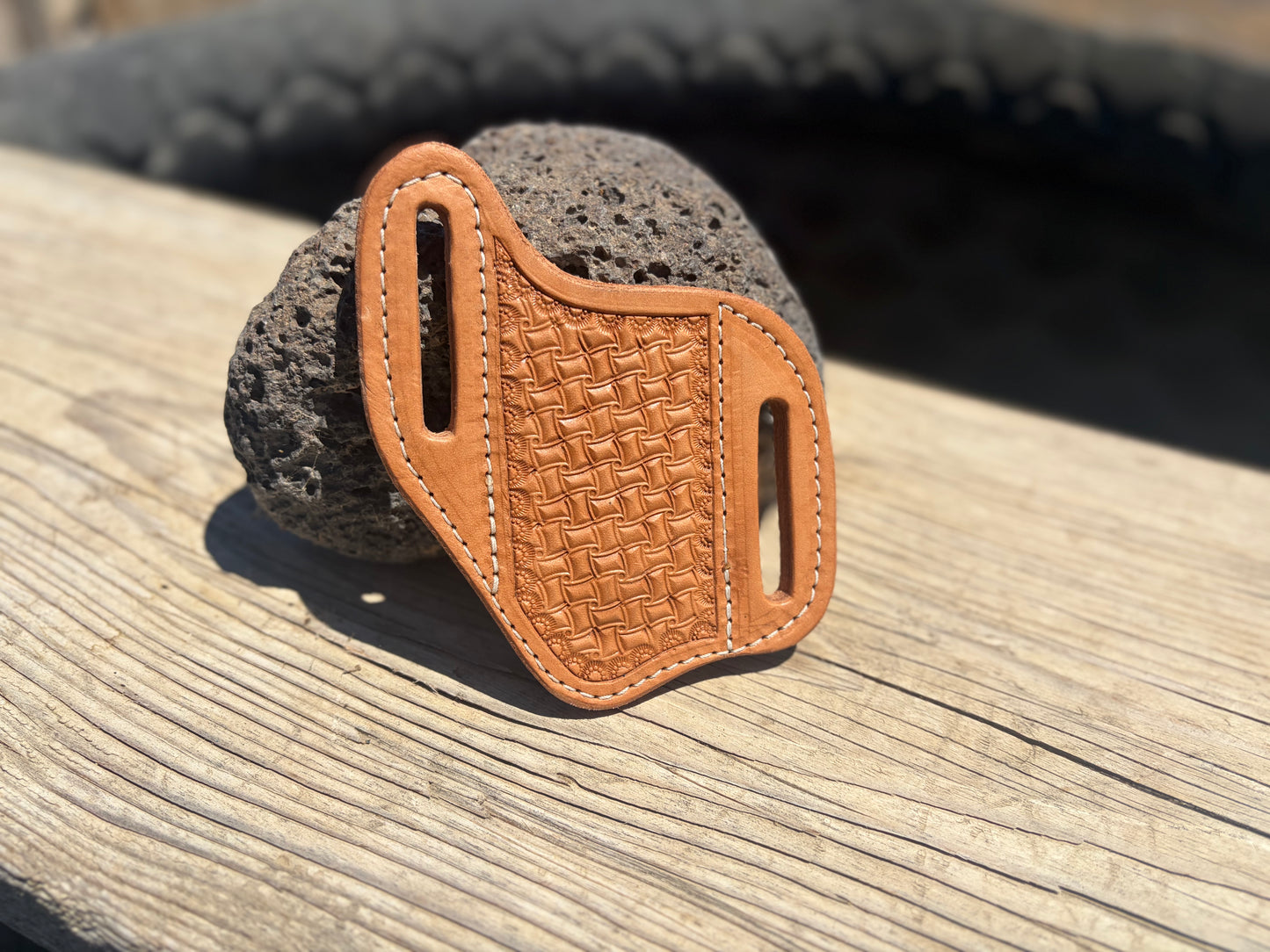 Pancake Knife Sheath