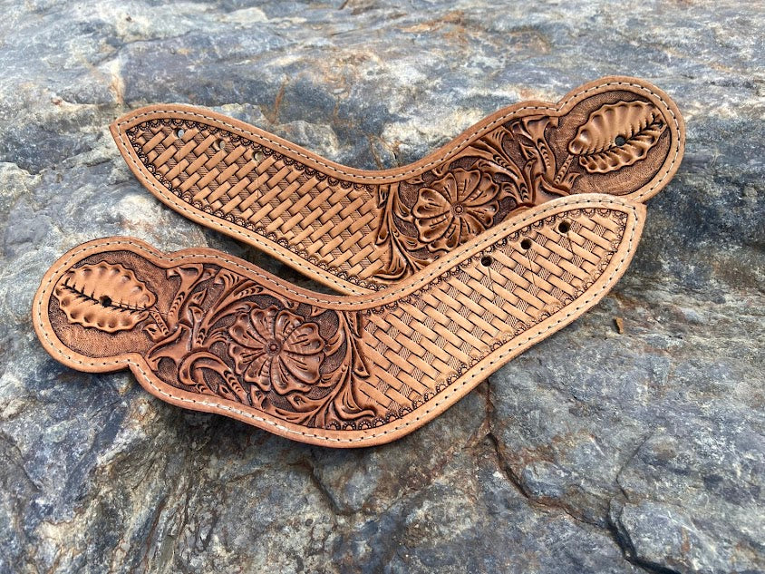 Half Floral Dovewings